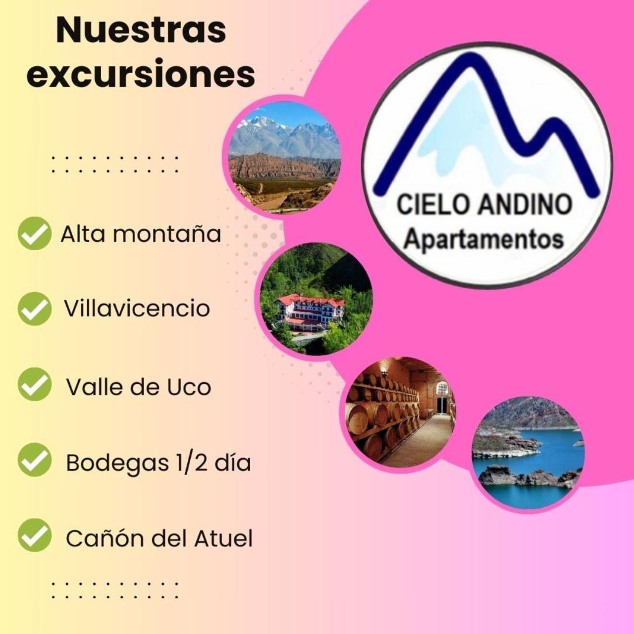 Apartment Cielo Andino Tempranillo Con 2 Cocheras Centro